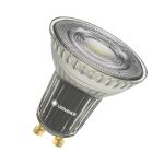 Ledvance LED Riflettore GU10 PAR16 6.1W 575lm 36d - 940 Bianco Freddo| Dimmerabile - Sostitutiva 80W