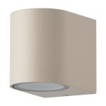 D'Lite Luce Da Parete Vossem Metallo Beige| IP54 - Adatto per 1x GU10 