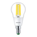 Philips MASTER LED Candela Ultra Efficient E14 Pera Chiara 2.3W 485lm - 840 Bianco Freddo | Sostitutiva 40W