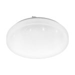Eglo Parete e Luce da soffitto Frania-S Acciaio Bianca 10W 1100lm - 830 Luce Calda -  | IP20 