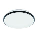 Eglo Parete e Luce da soffitto Pinetto Acciaio Bianca 15.6W 1900lm - 840 Bianco Freddo | IP44 