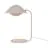 Nordlux Lampada Da Tavolo Freya Metallo Beige | Adatto per 1x E14