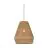 Good&Mojo Luce Pendente Iguazu Tessuto Marrone S | Adatto per 1x E27 