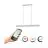 Eglo Luce Pendente Andreas-Z Acciaio Grigio 19W 2300lm - 827-865 Regolabile Bianca + RGB | IP20 - Zigbee Dimmerabile