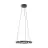 Eglo Luce Pendente Mezzomonte Aluminium Acciaio Nero 20W 1600lm - 827-865 Regolabile Bianca | IP20 - Dimmerabile 