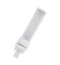 Osram Dulux-D LED 5W 540lm - 830 Luce Calda -  | 2-Pin - Sostitutiva 10W