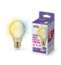 WiZ Smart LED E27 Pera A60 Filamento Oro 7W 640lm | Miglior Resa Cromatica - Dimmerabile - Sostitutiva 50W