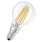 Ledvance Classic LED E14 Pera Filamento Chiara 2.5W 470lm - 827 Bianco Molto Caldo | Dimmerabile - Sostitutiva 40W