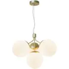 Nordlux Luce pendente Ivona 4x E27 Ottone - Metallo | Max. 28W