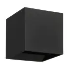 Eglo Luce Da Parete Calpi 3 Aluminium Nero 2.8W 420lm - 830 Luce Calda -  | IP54